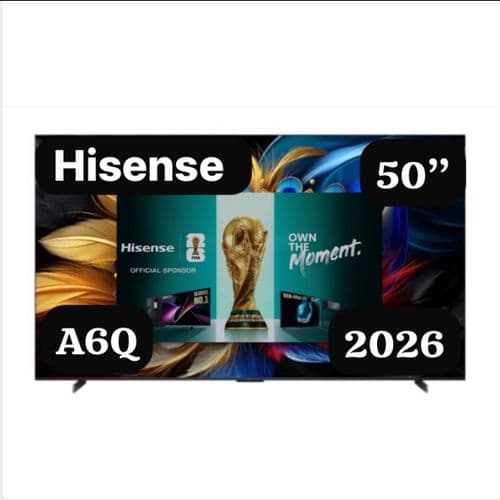 Hisense 50" QLED TV Q6Q 4K Smart 60Hz VIDAA - 50Q6Q